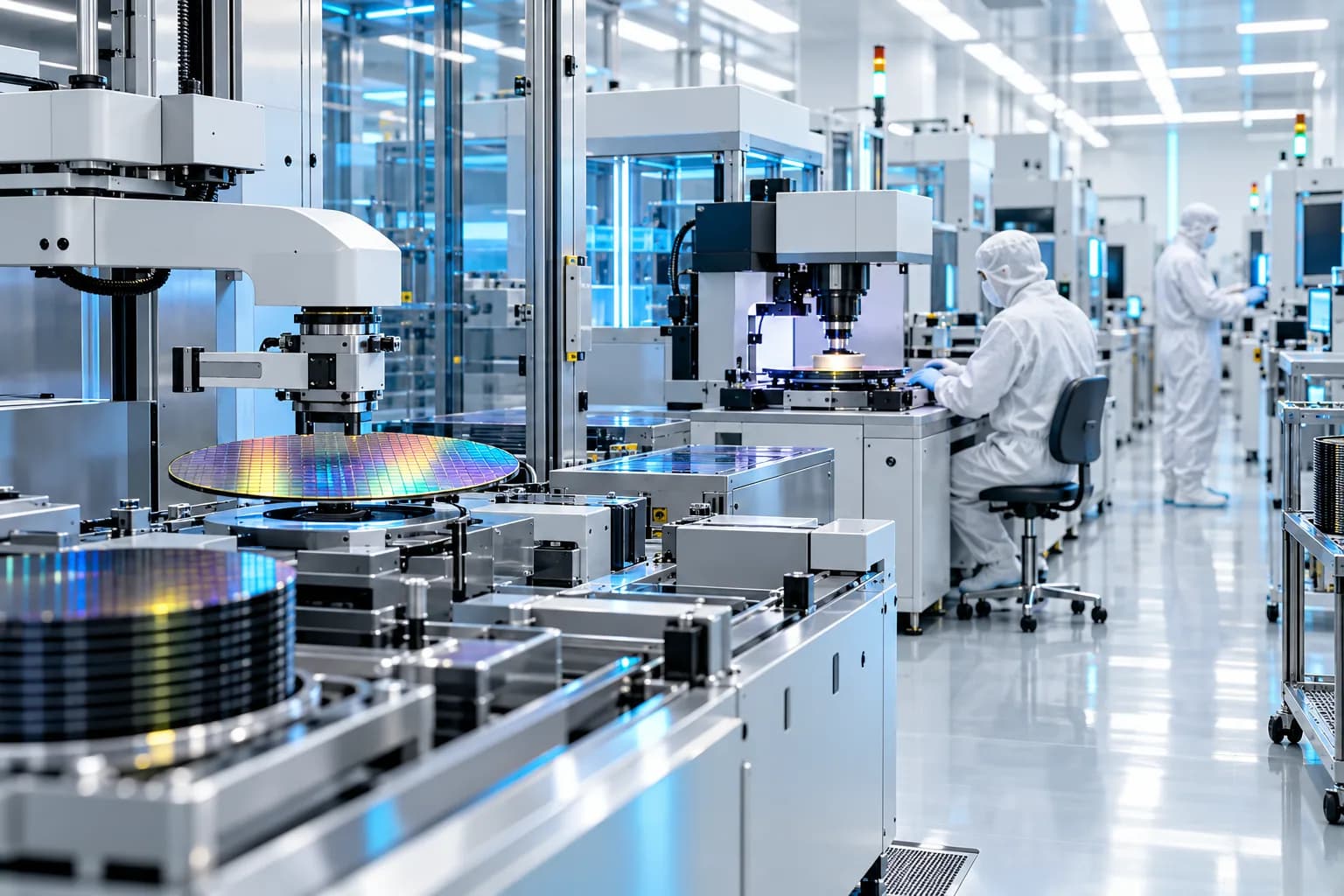 Cleanroom production